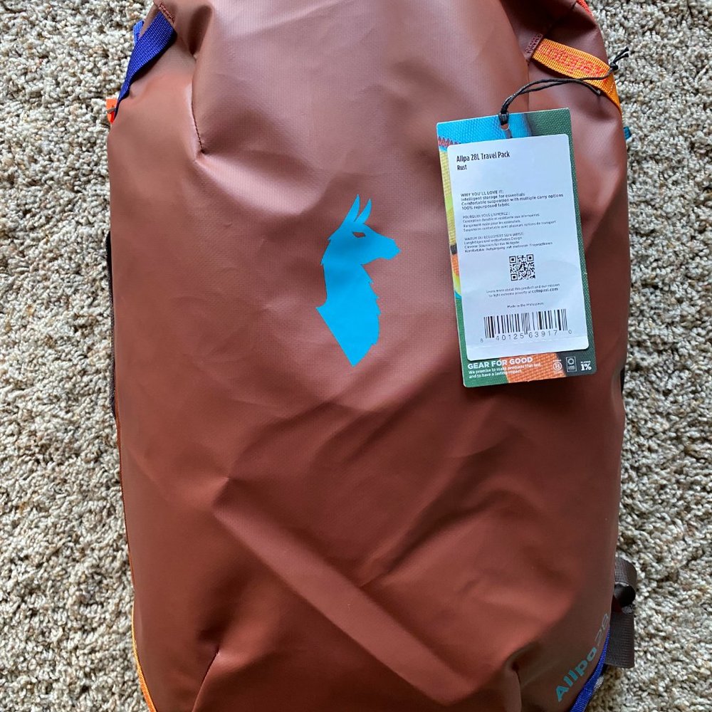 Cotopaxi Allpa 28L Travel Pack - Picture 9 of 10